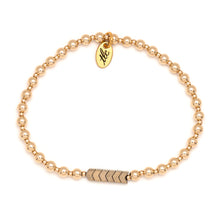 Load image into Gallery viewer, Trust the Journey - Gold Filled Resilience Bracelet