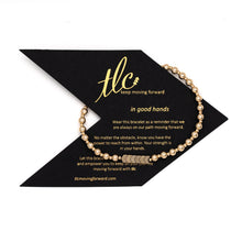 Load image into Gallery viewer, Trust the Journey - Gold Filled Resilience Bracelet