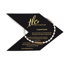 Load image into Gallery viewer, Trust the Journey - Sterling Silver Resilience Bracelet