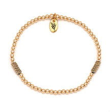 Load image into Gallery viewer, You Are Gold - Gold Filled Resilience Bracelet