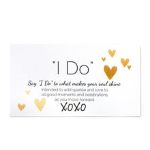 Load image into Gallery viewer, I Do Bracelet