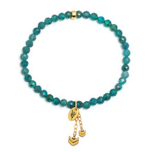 Load image into Gallery viewer, Apatite Stretch Bracelet