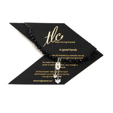 Load image into Gallery viewer, Black Agate Stretch Bracelet