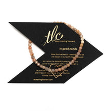 Load image into Gallery viewer, Follow Your Heart - Sunstone Stretch Bracelet