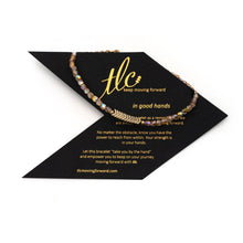 Load image into Gallery viewer, Gold Czech Glass Classic Bracelet