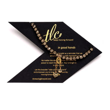 Load image into Gallery viewer, Gold Hematite Stretch Bracelet