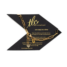 Load image into Gallery viewer, Gold Paperclip Linked Chain Anklet