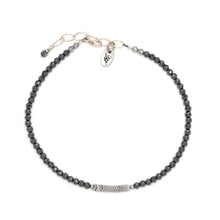 Load image into Gallery viewer, Hematite Classic Anklet
