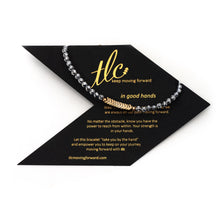 Load image into Gallery viewer, Mixed Metal Hematite Classic Bracelet