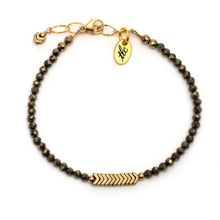 Load image into Gallery viewer, Pyrite Classic Bracelet