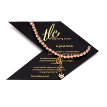 Load image into Gallery viewer, Rose Gold Hematite Stretch Bracelet