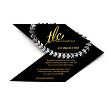 Load image into Gallery viewer, Silver Chevron Classic Anklet