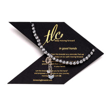 Load image into Gallery viewer, Silver Hematite Stretch Bracelet