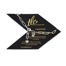 Load image into Gallery viewer, Silver Paperclip Linked Chain Bracelet