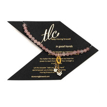 Load image into Gallery viewer, Strawberry Quartz Stretch Bracelet