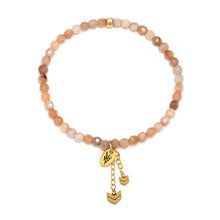 Load image into Gallery viewer, Sunstone Stretch Bracelet