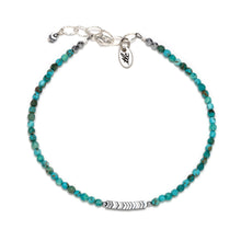 Load image into Gallery viewer, Turquoise Classic Anklet