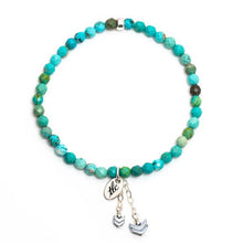 Load image into Gallery viewer, Turquoise Stretch Bracelet