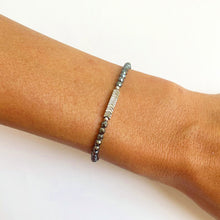 Load image into Gallery viewer, Hematite Classic Bracelet