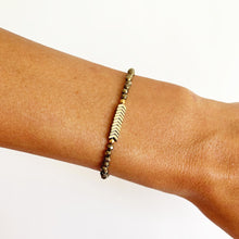 Load image into Gallery viewer, Pyrite Classic Bracelet