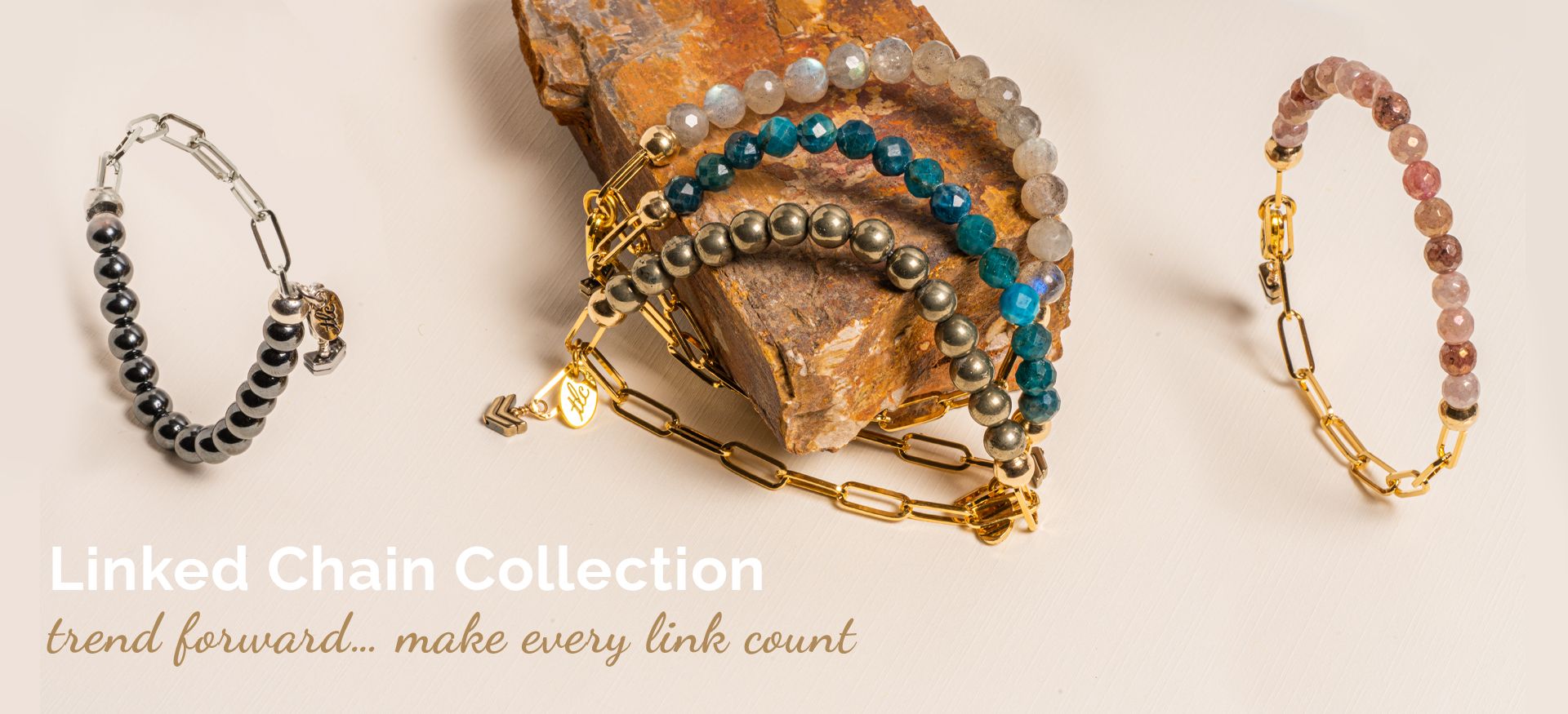 SHOP ALL Linked Chain Collection – tlc moving forward