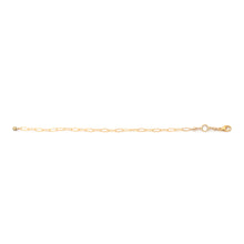 Load image into Gallery viewer, Gold Filled Cubic Zirconia Linked Chain Bracelet
