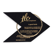 Load image into Gallery viewer, Simply Shine - 2mm Gold Hematite &amp; Gold Filled Bar Stretch Bracelet
