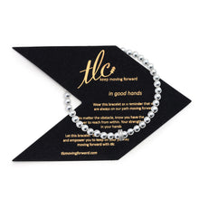 Load image into Gallery viewer, Glimmer &amp; Glow - Cubic Zirconia &amp; Sterling Silver Stretch Bracelet
