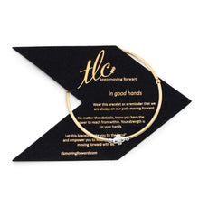 Load image into Gallery viewer, Chic Sparkle - Cubic Zirconia &amp; Gold Filled Stretch Bangle
