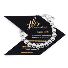 Load image into Gallery viewer, Glow Boldly- Sterling Silver Bracelet
