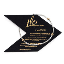 Load image into Gallery viewer, Petite but Powerful - 2mm Sterling Silver Resilience Bracelet
