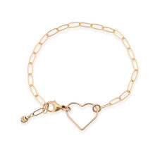 Load image into Gallery viewer, Linked Forever - Mama &amp; Mini Gold Filled Linked Chain Bracelet
