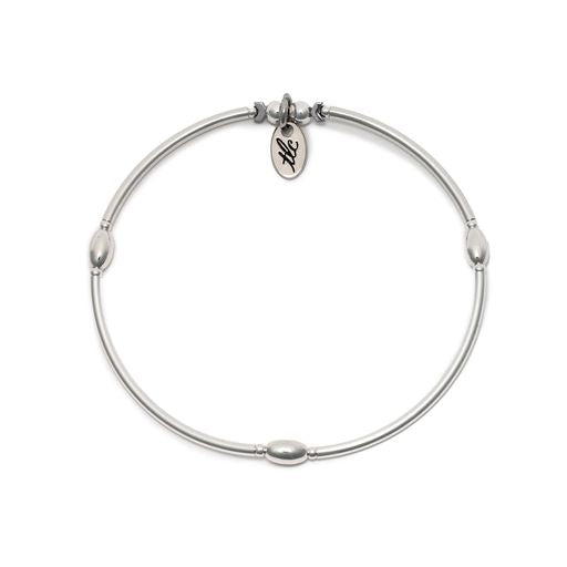 Sterling Silver Stretch Bangle