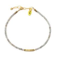 Load image into Gallery viewer, Labradorite Classic Anklet
