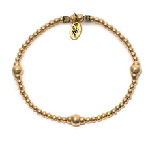 Load image into Gallery viewer, You Are Enough - Gold Filled Design Resilience Bracelet
