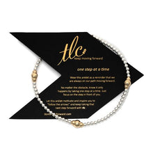 Load image into Gallery viewer, You Are Enough- Sterling Silver &amp; Gold Filled Design Resilience Anklet
