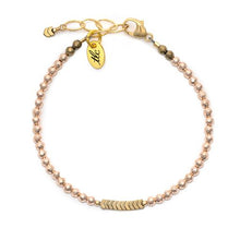 Load image into Gallery viewer, Rose Gold Hematite Classic Bracelet
