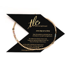 Load image into Gallery viewer, Choose to Shine - Czech Glass &amp; Gold Filled Resilience Anklet

