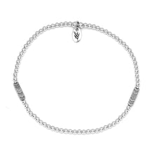 Load image into Gallery viewer, Dream Without Limits - Sterling Silver Resilience Anklet
