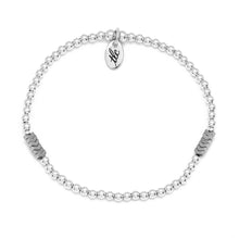 Load image into Gallery viewer, Dream Without Limits - Sterling Silver Resilience Bracelet
