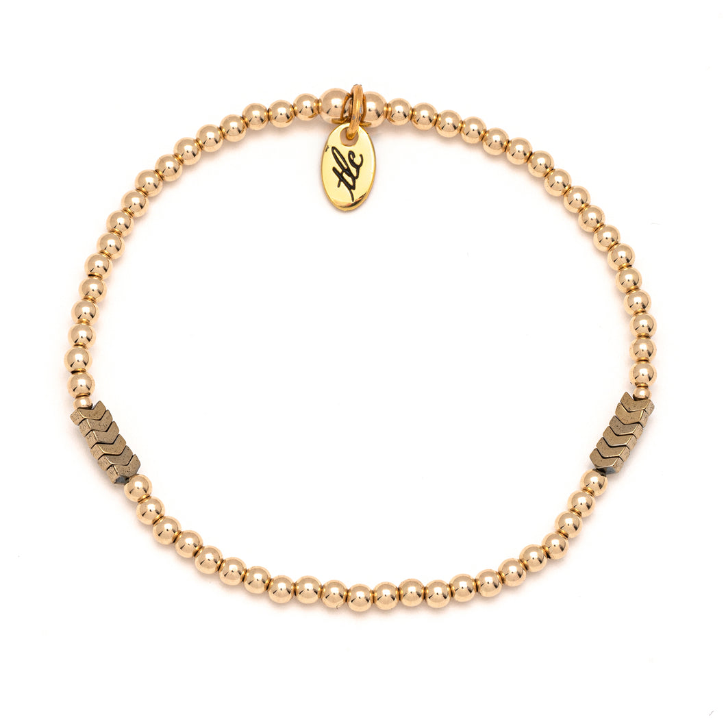 You Are Gold - Gold Filled Resilience Bracelet