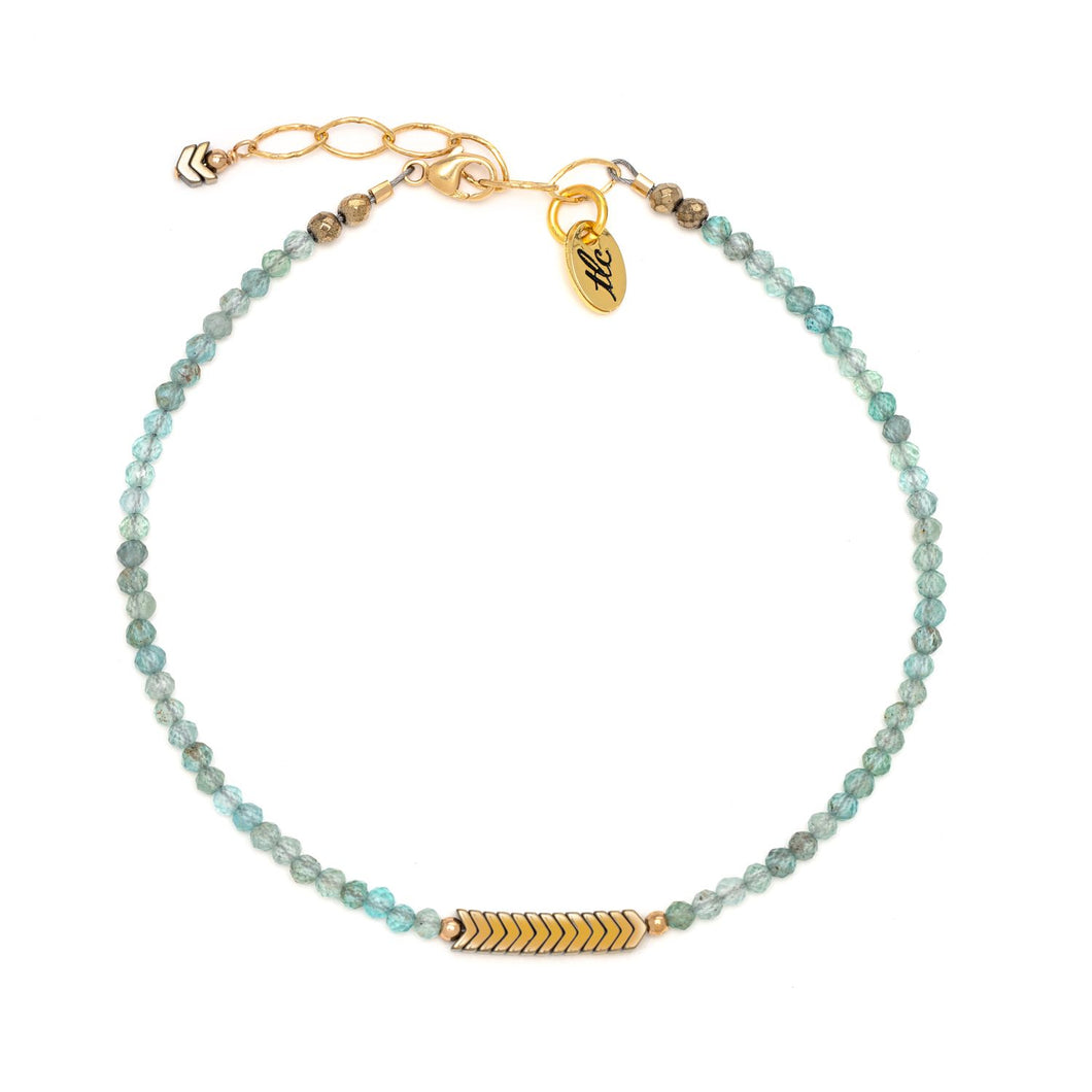 Apatite Classic Anklet