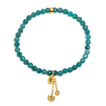Load image into Gallery viewer, Apatite Stretch Bracelet
