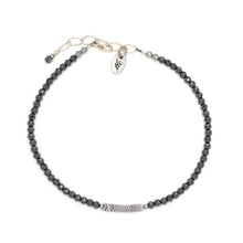 Load image into Gallery viewer, Hematite Classic Anklet
