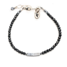 Load image into Gallery viewer, Hematite Classic Bracelet
