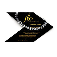 Load image into Gallery viewer, Silver Chevron Classic Anklet
