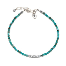 Load image into Gallery viewer, Turquoise Classic Anklet

